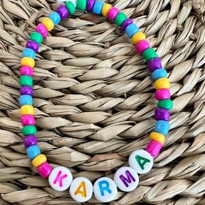 Taylor Swift Karma Bracelet